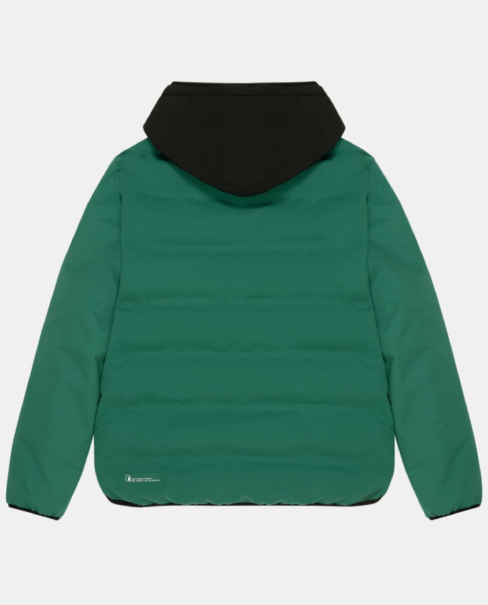 Kimoa Aston Martin F1 Team X Kimoa Padded Puffy Jacket Green