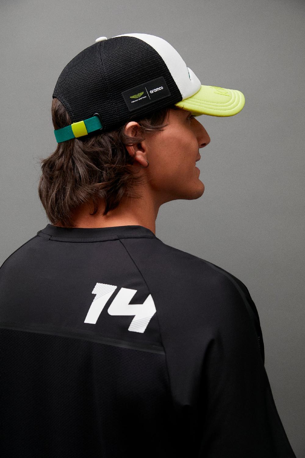 Kimoa Aston Martin F1 Team X Kimoa Trucker Tricolor Cap