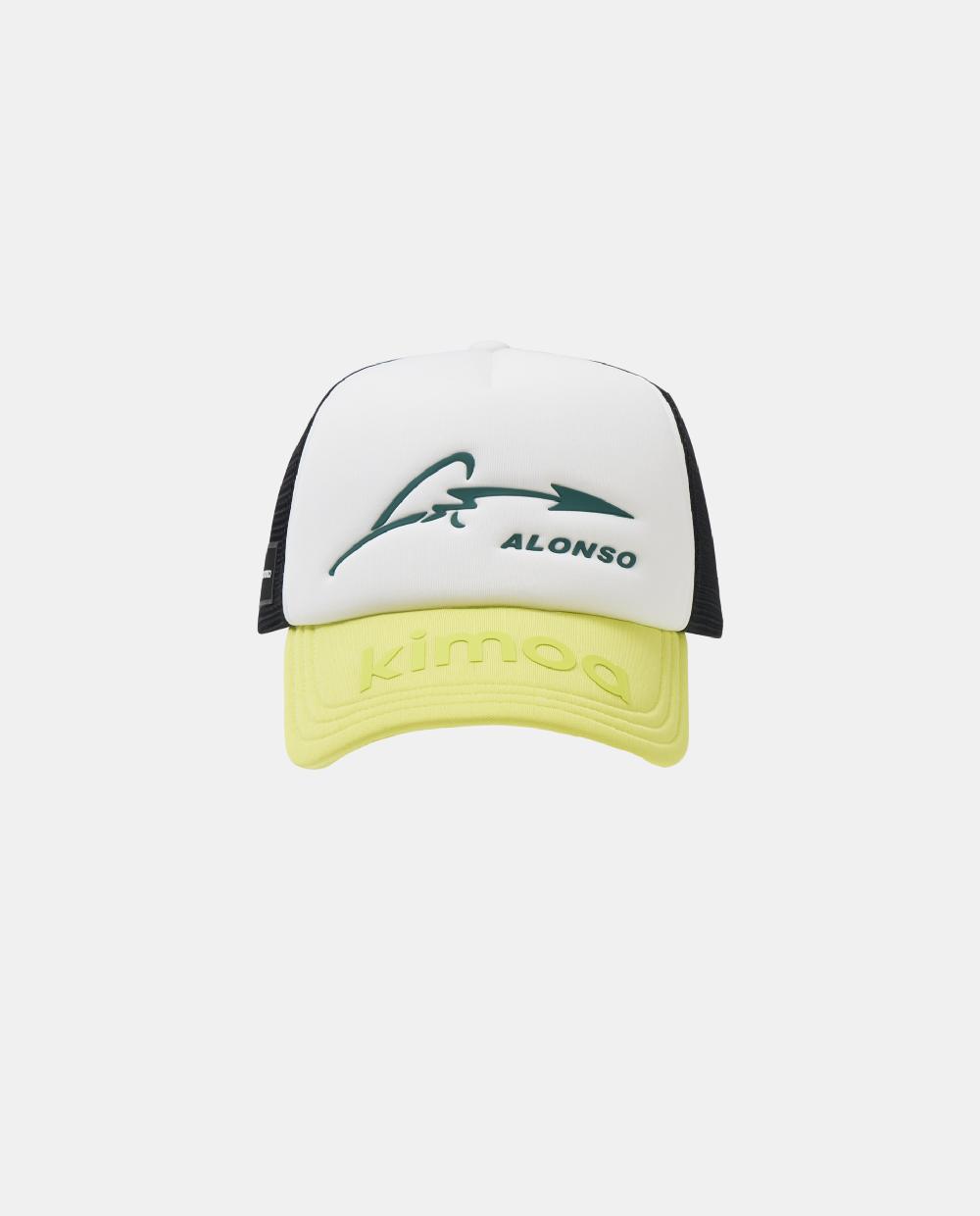 Kimoa Aston Martin F1 Team X Kimoa Trucker Tricolor Cap