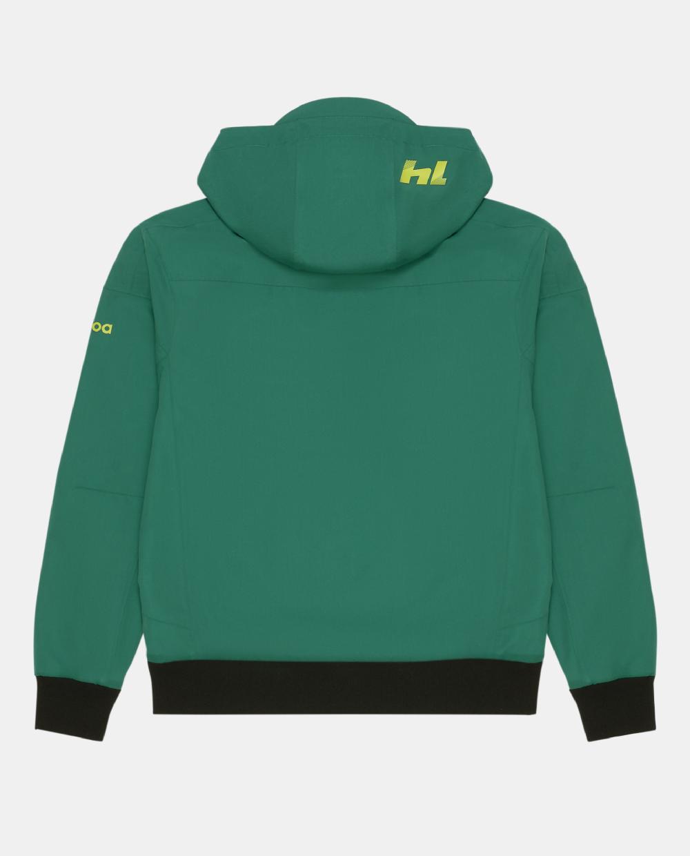 Kimoa Aston Martin F1 Team X Kimoa Windbreaker Jacket Green