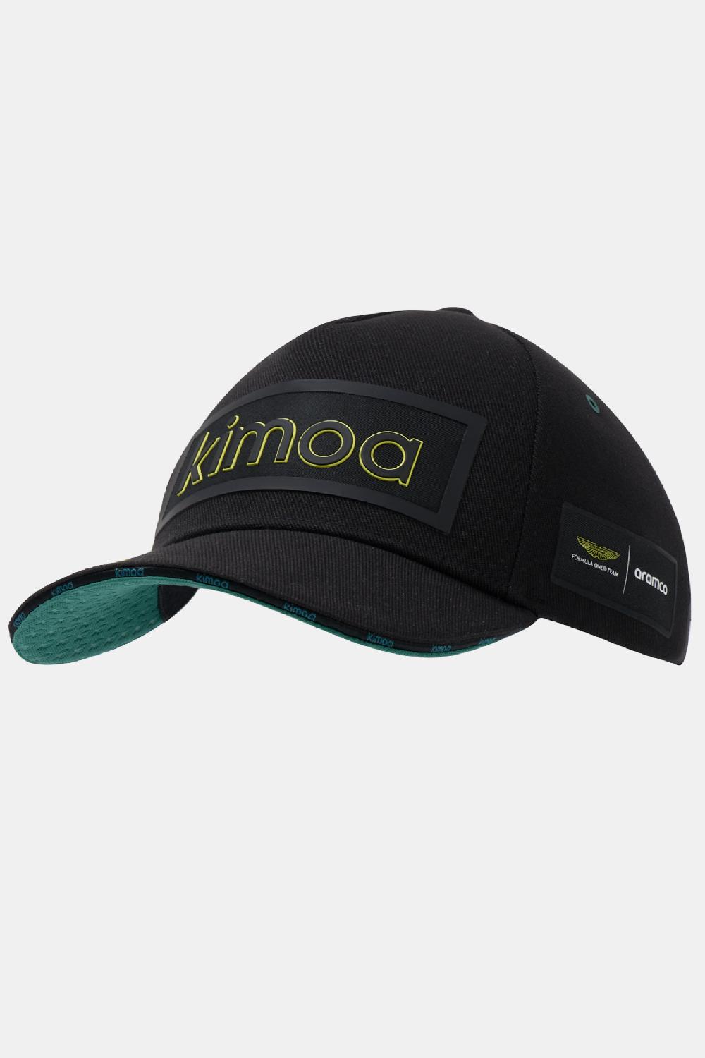 Kimoa Aston Martin F1 Team X Kimoa Patch Cap Black