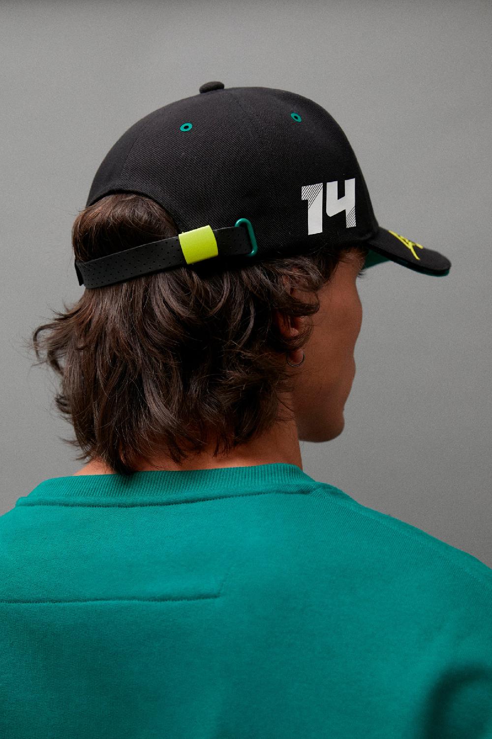 Kimoa Aston Martin F1 Team X Kimoa Patch Cap Black