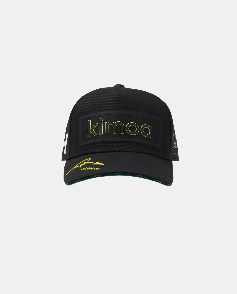 Kimoa Aston Martin F1 Team X Kimoa Patch Cap Black