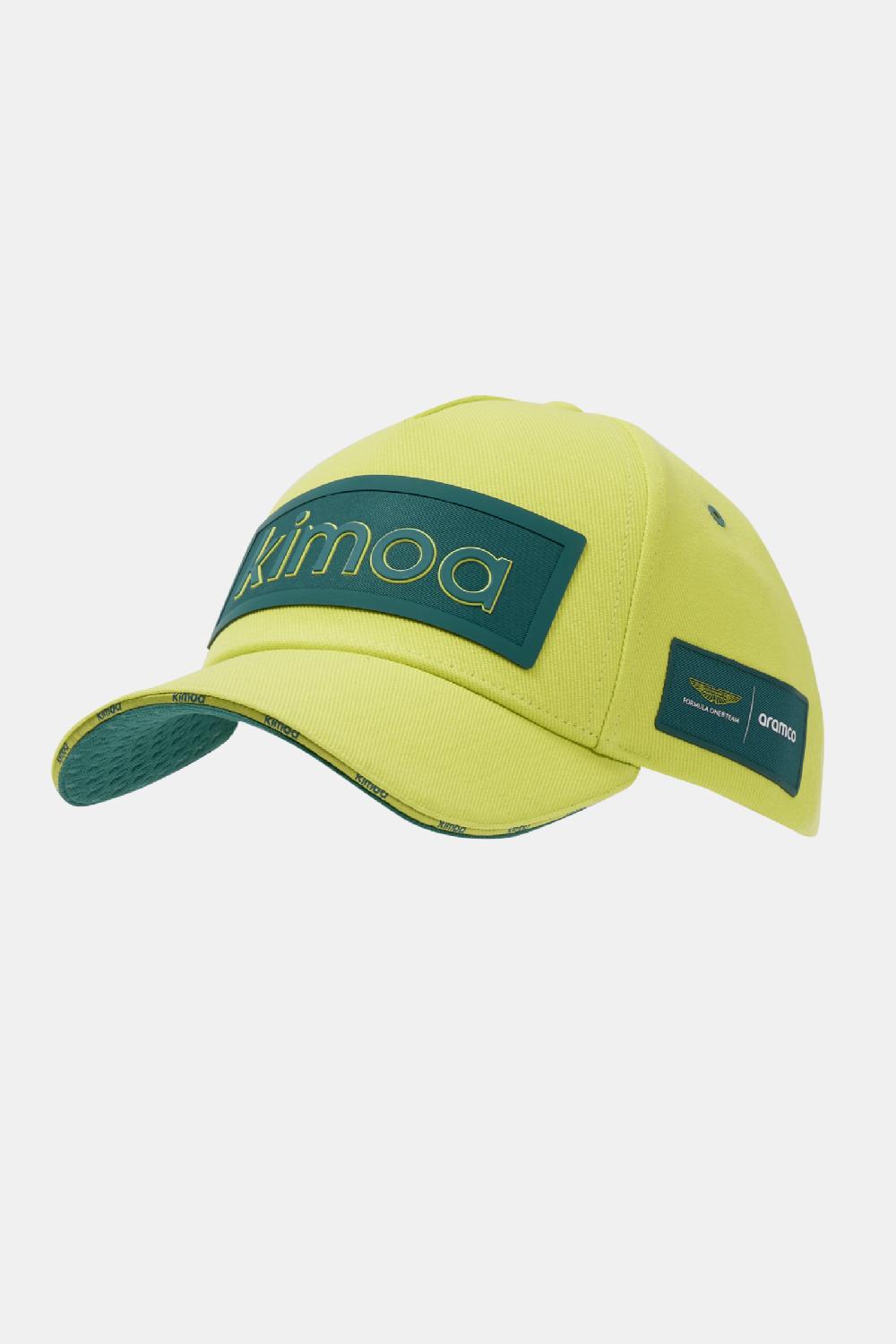 Kimoa Aston Martin F1 Team X Kimoa Patch Cap Lime