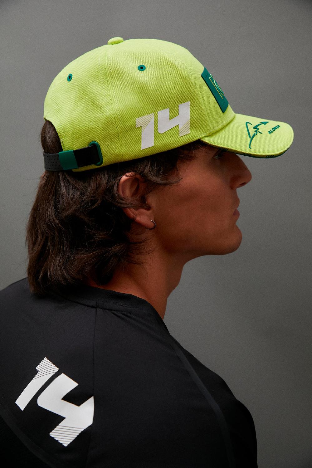 Kimoa Aston Martin F1 Team X Kimoa Patch Cap Lime
