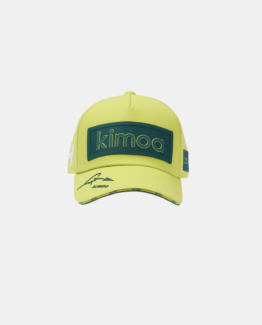 Kimoa Aston Martin F1 Team X Kimoa Patch Cap Lime