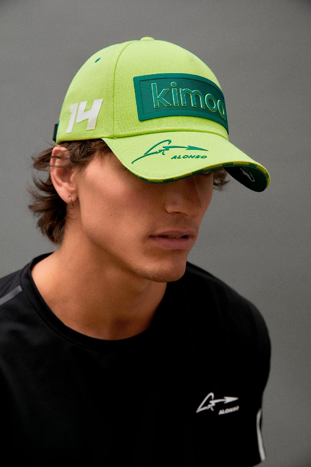 kimoa Aston Martin F1 Team x Kimoa Patch Cap Lime