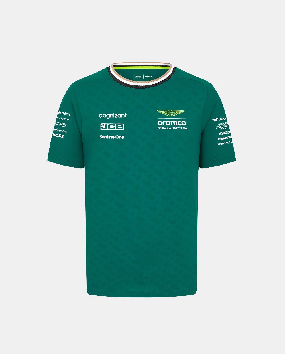 Kimoa Camiseta Verde 2024 Piloto Fernando Alonso