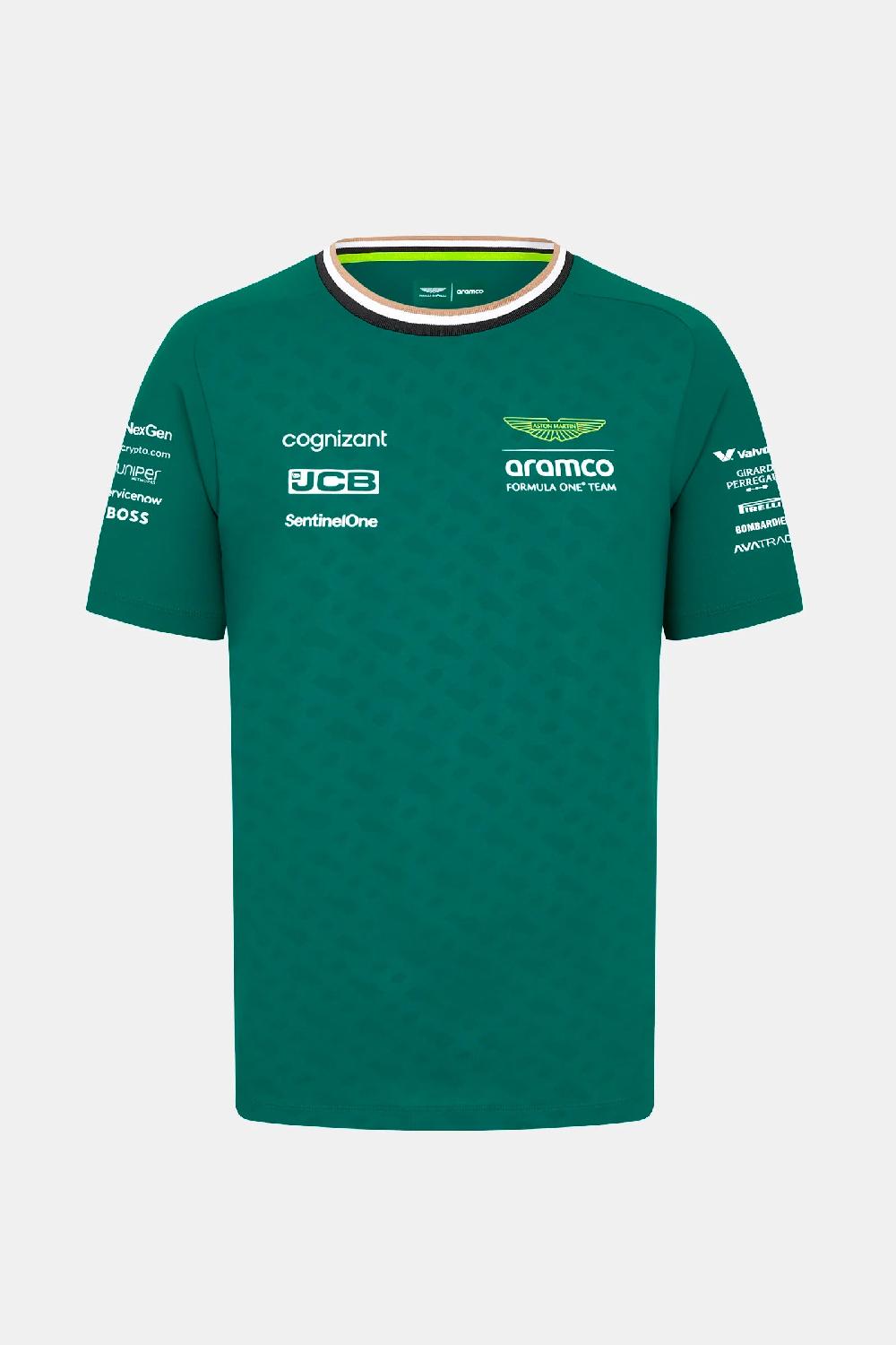 kimoa Camiseta Verde 2024 Piloto Fernando Alonso