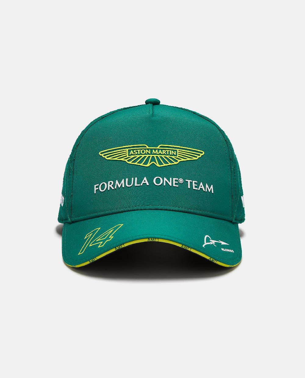 Kimoa Gorra Fernando Alonso 2024 Verde