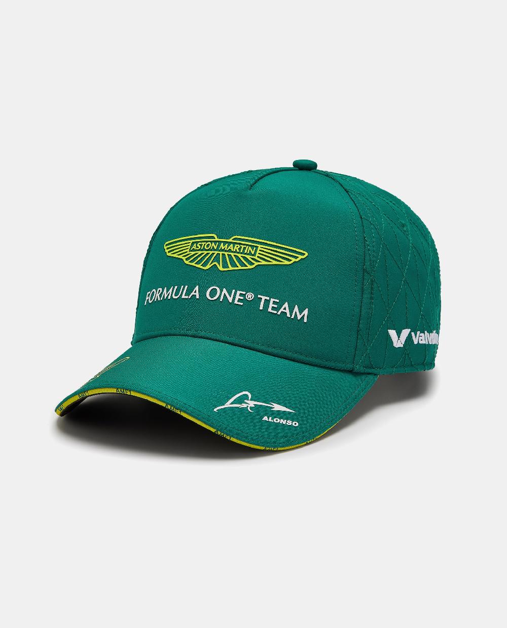 Kimoa Gorra Fernando Alonso 2024 Verde