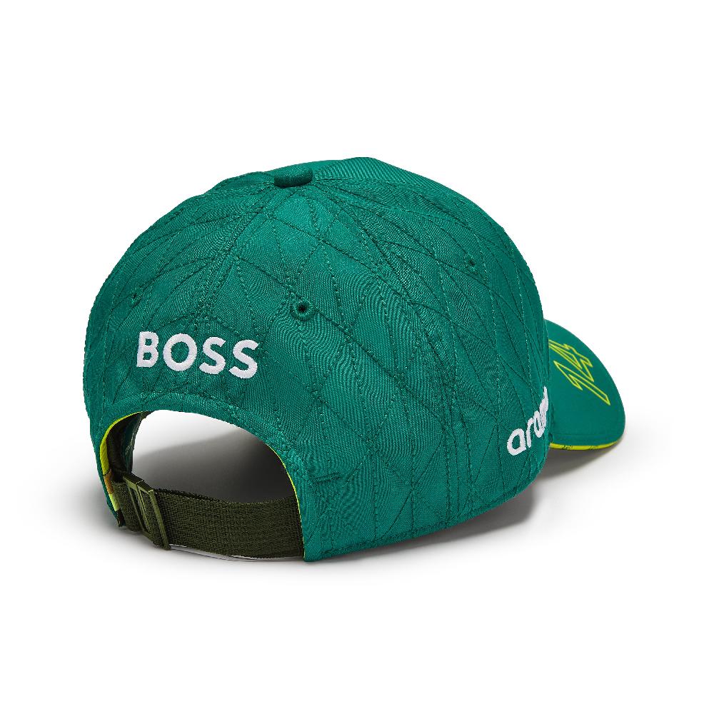 Kimoa Gorra Fernando Alonso 2024 Verde
