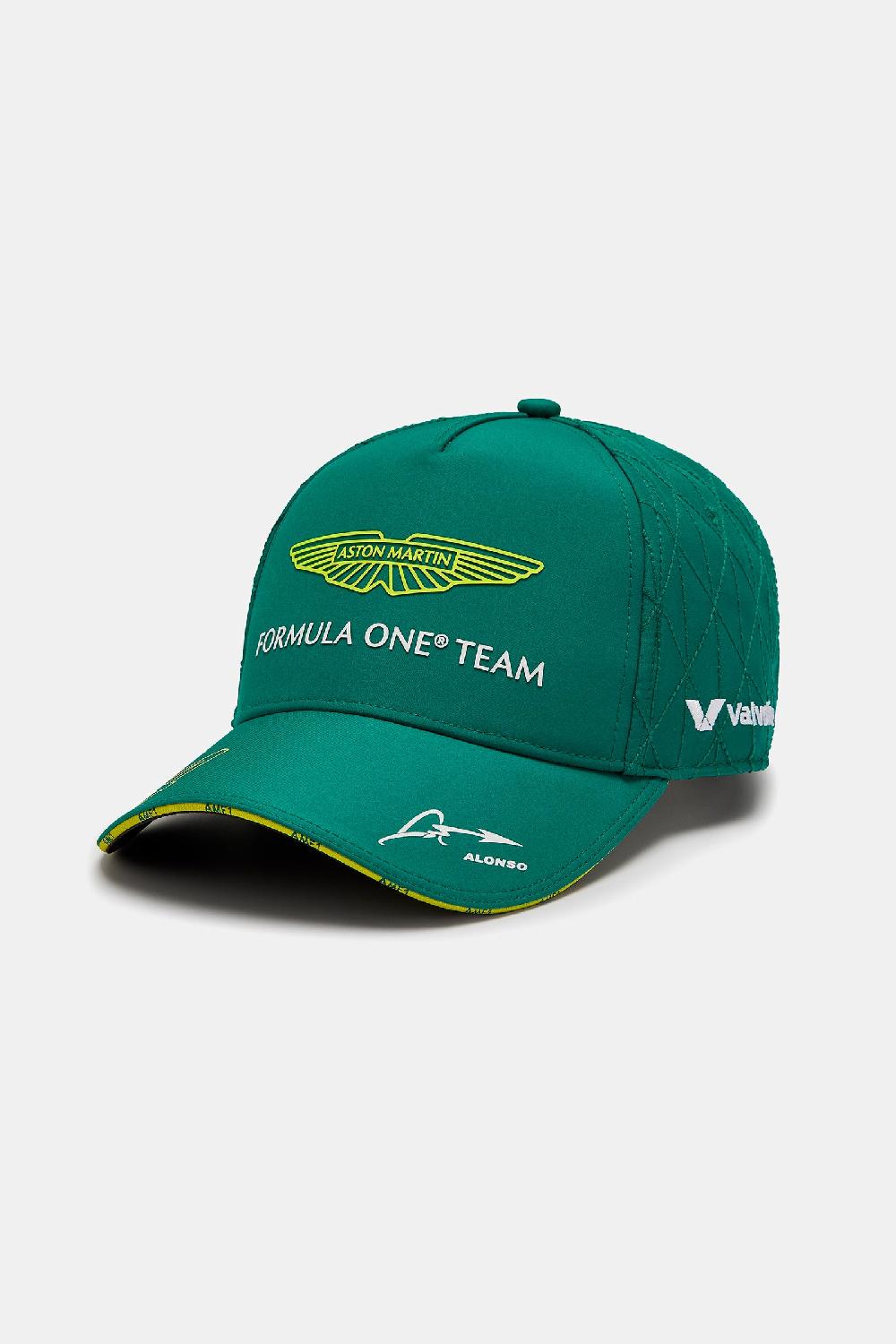 kimoa Gorra Fernando Alonso 2024 verde