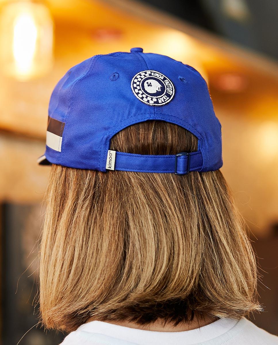 Kimoa Gorra Panel Azul