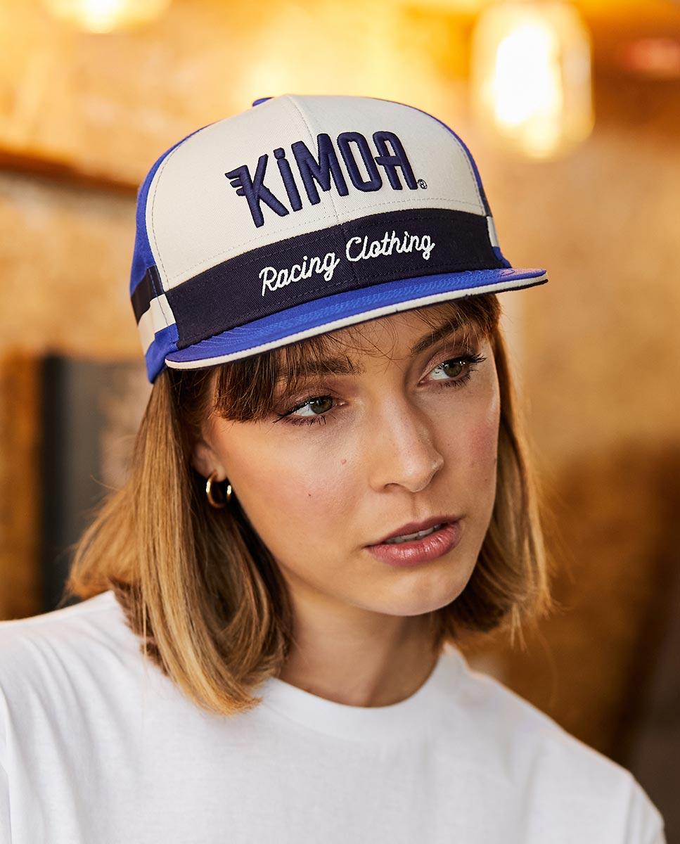Kimoa Gorra Panel Azul