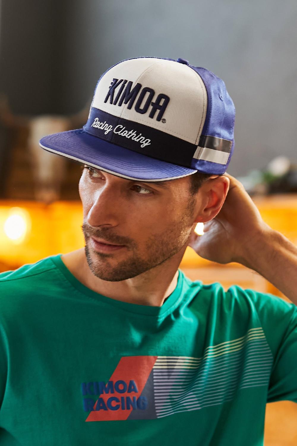 kimoa Gorra Panel Azul