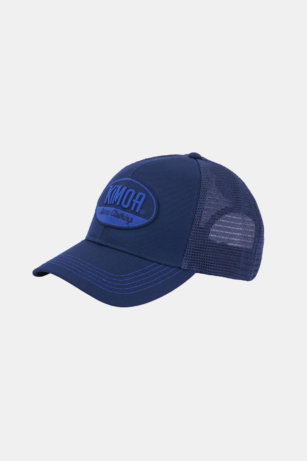Kimoa Gorra Panel Sweat Blue
