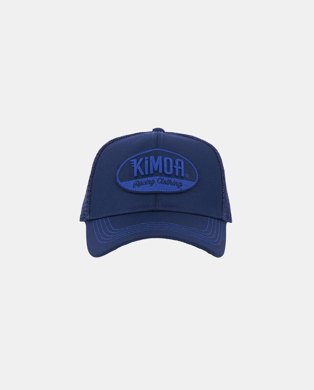 Kimoa Gorra Panel Sweat Blue