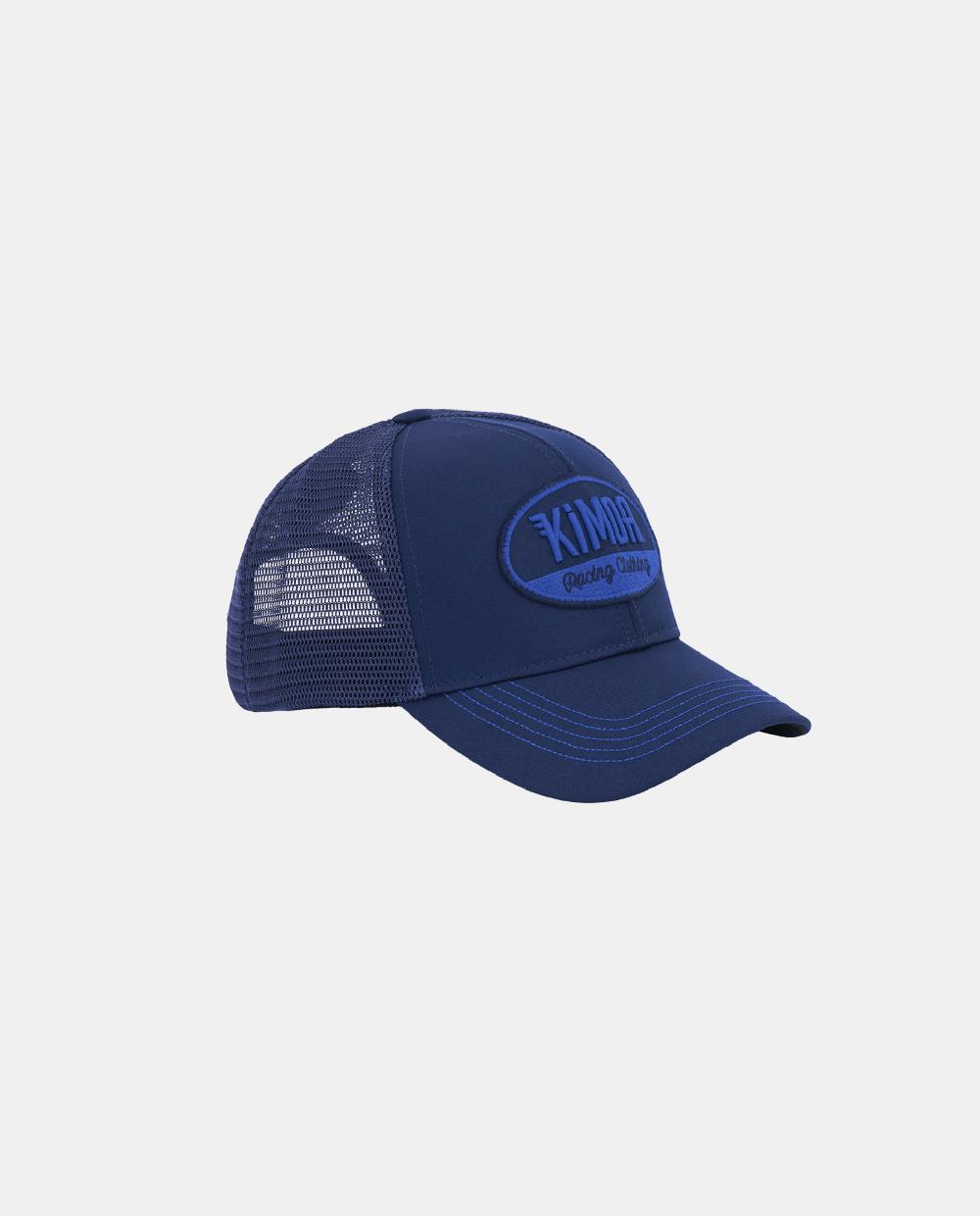 Kimoa Gorra Panel Sweat Blue