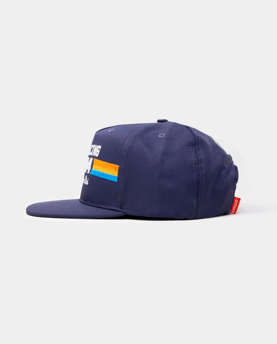 Kimoa Gorra Plana Racing 14 Azul