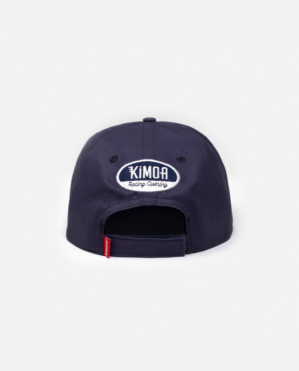 Kimoa Gorra Plana Racing 14 Azul