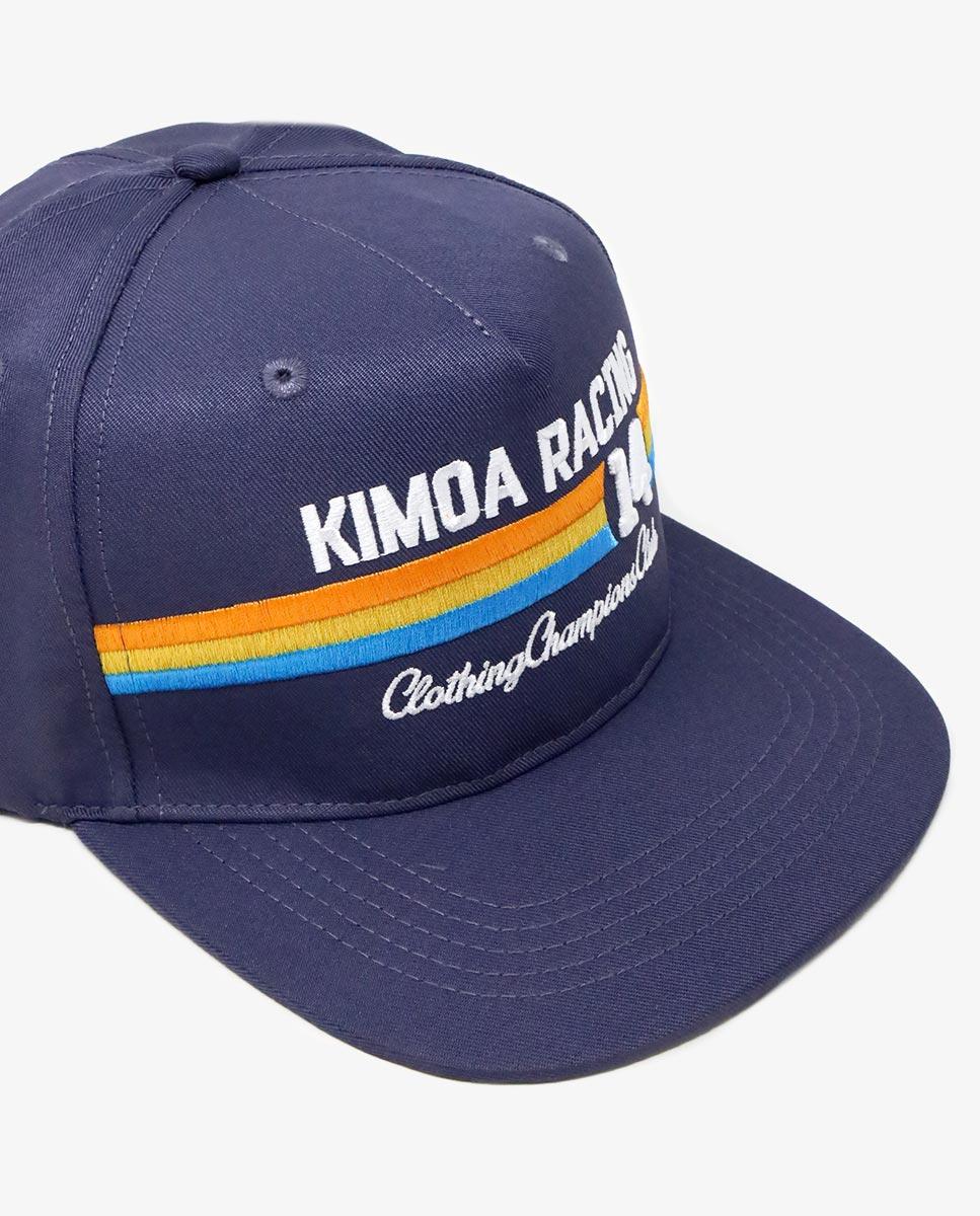 Kimoa Gorra Plana Racing 14 Azul