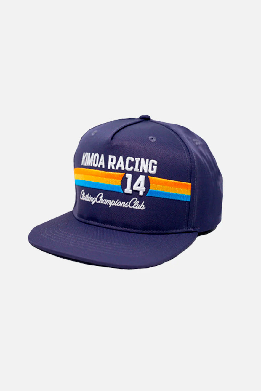 kimoa Gorra Plana Racing 14 Azul