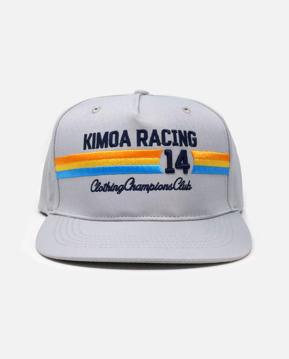Kimoa Gorra Plana Racing 14 Crema