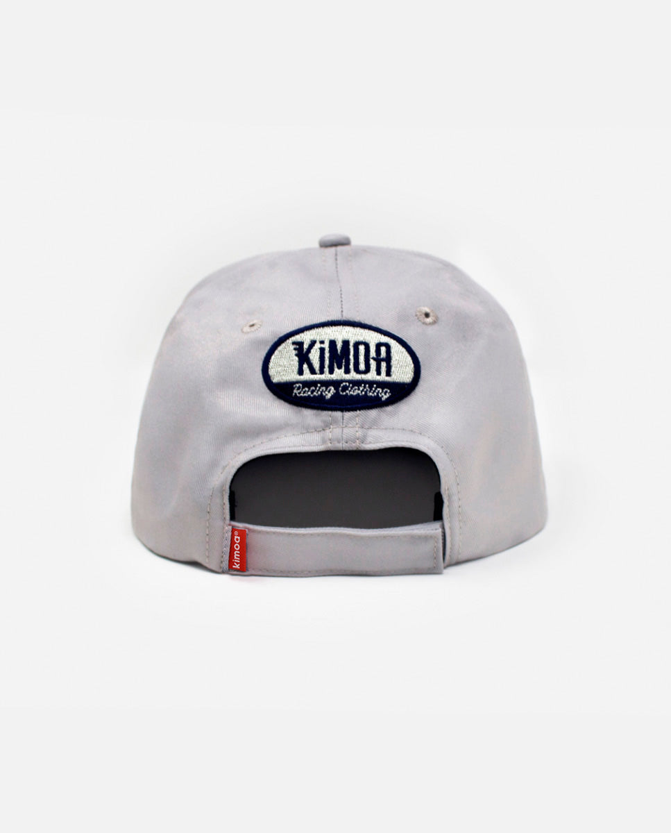 Kimoa Gorra Plana Racing 14 Crema