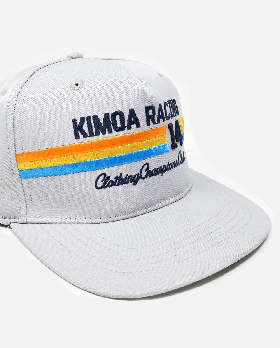Kimoa Gorra Plana Racing 14 Crema