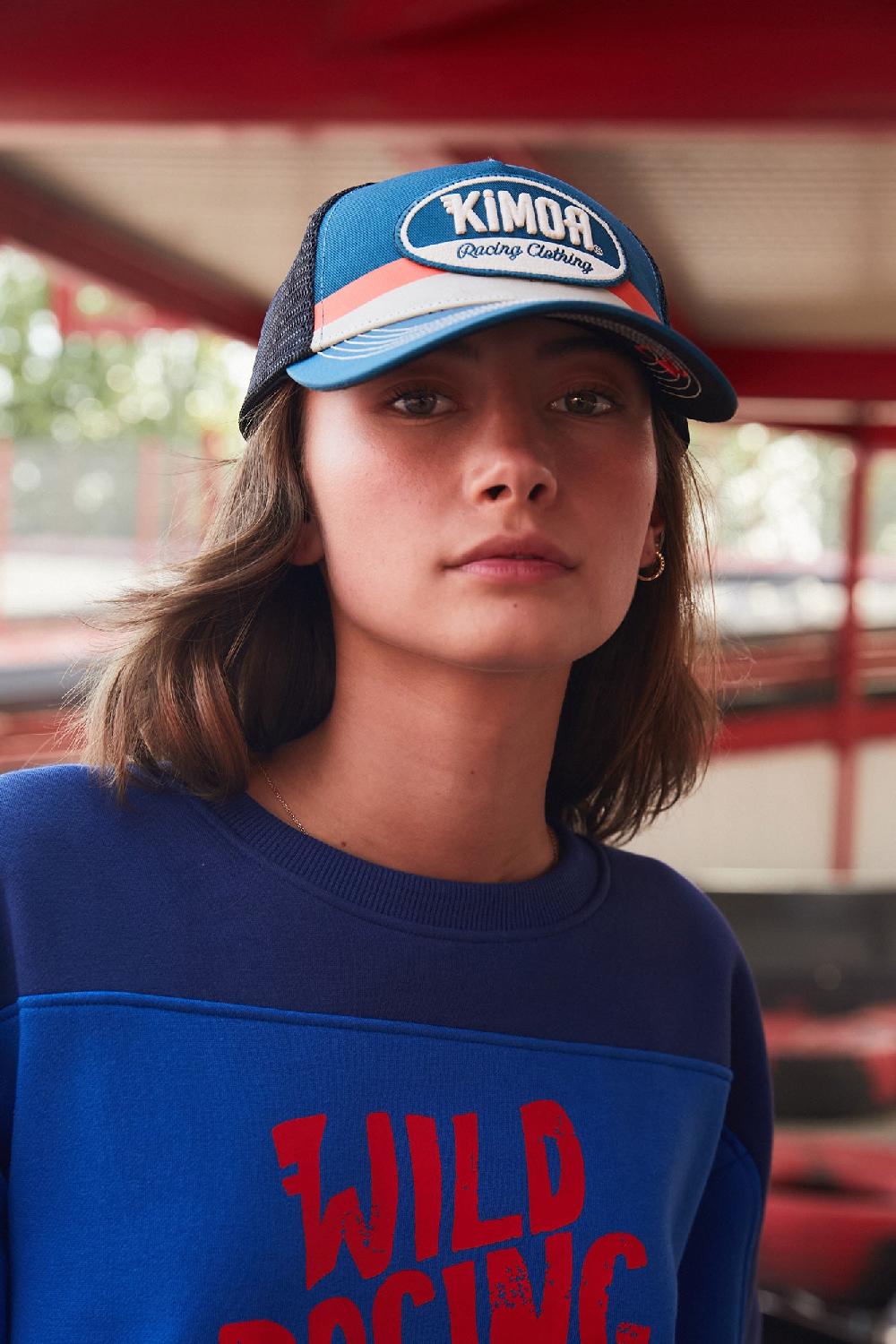 kimoa Gorra Powered by Kimoa Red