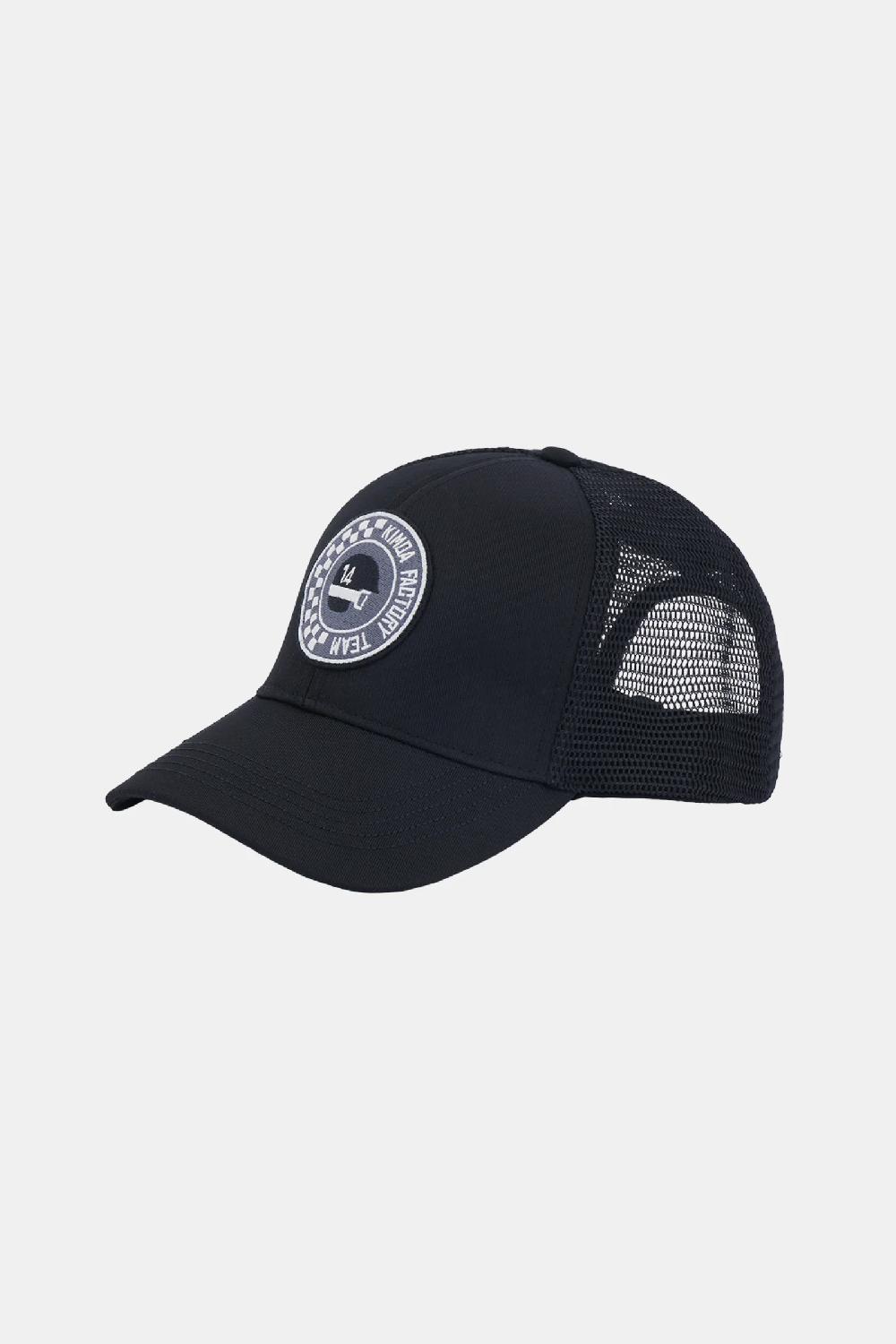 Kimoa Gorra Racing Patch Black