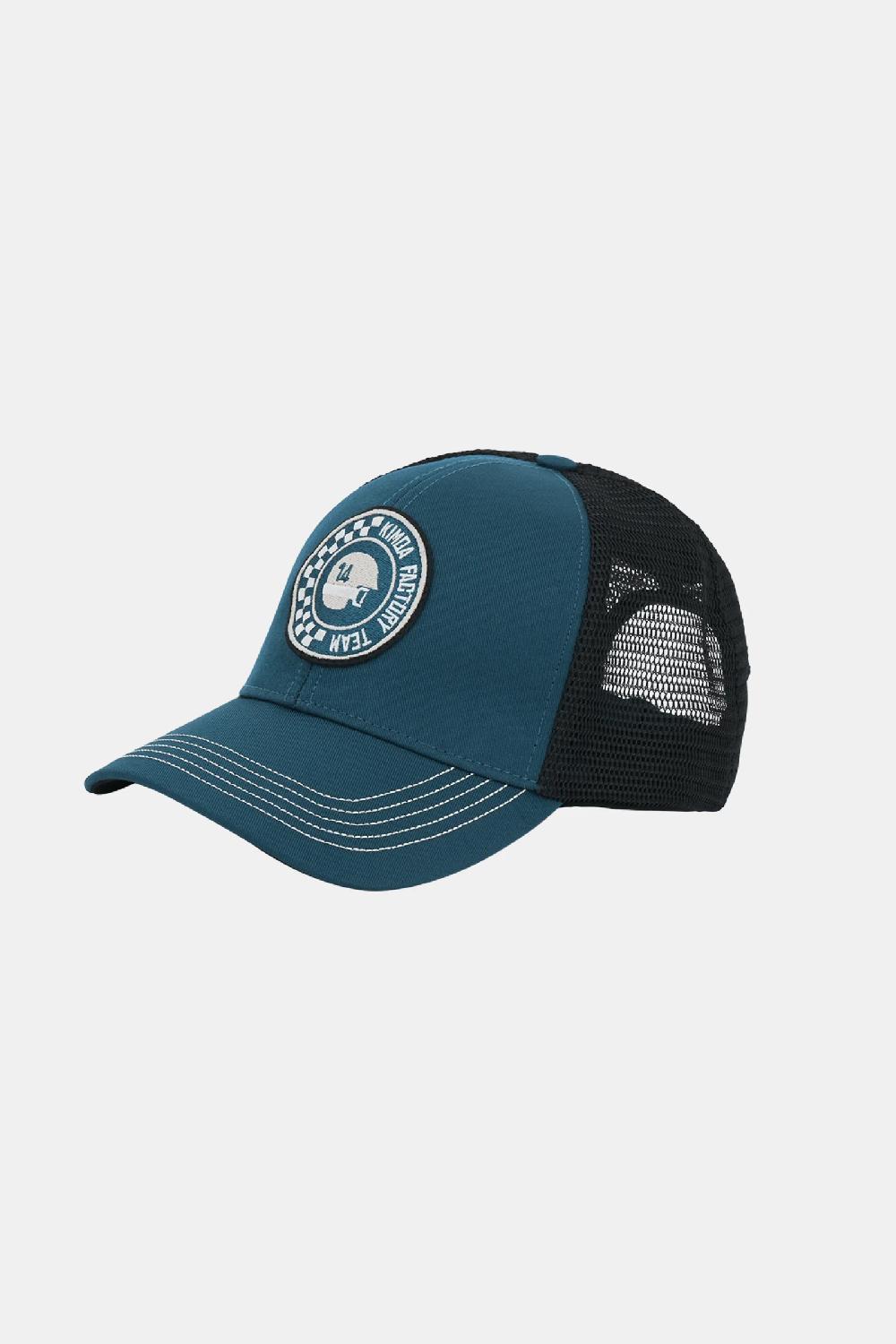 Kimoa Gorra Racing Patch Blue