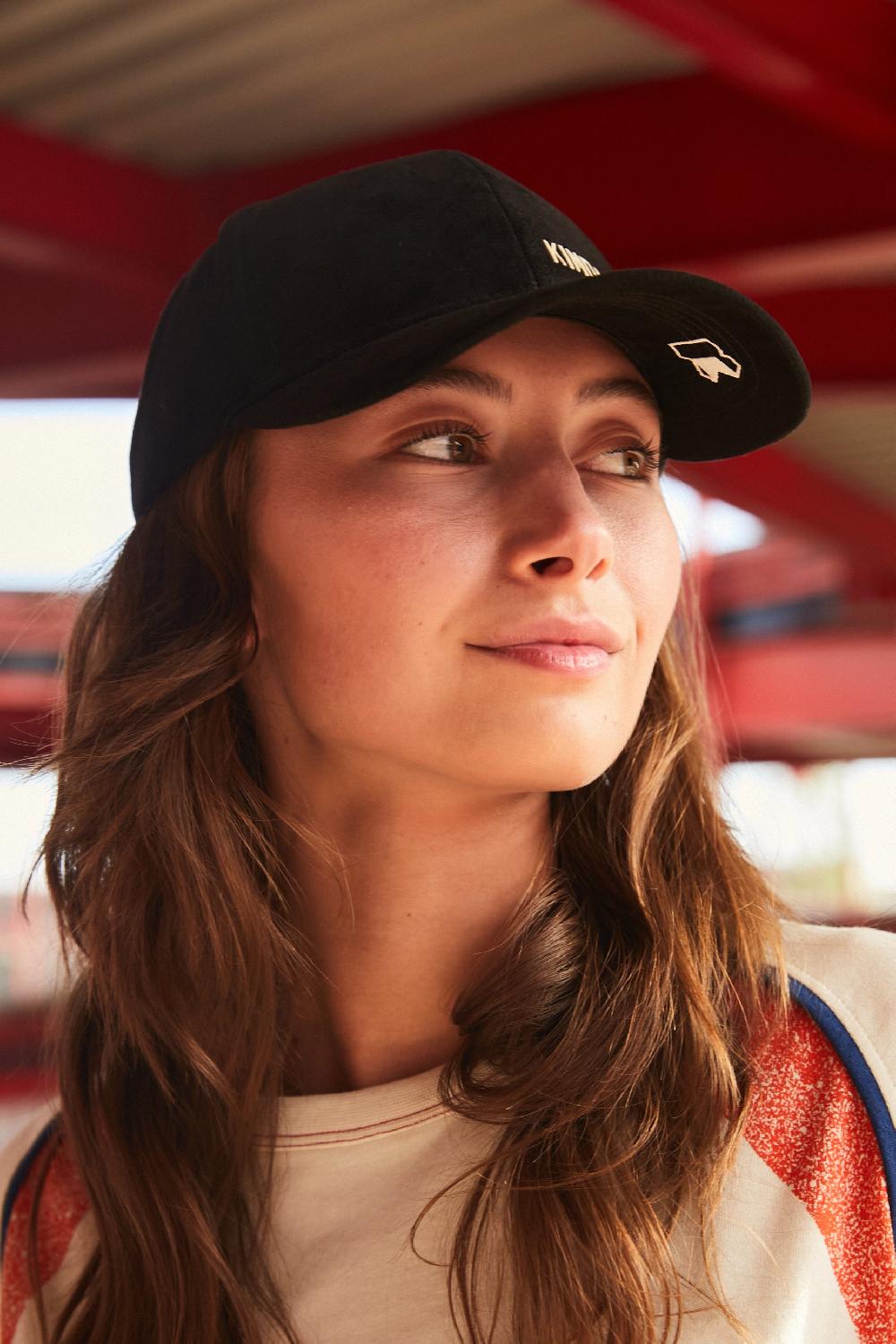 Kimoa Gorra Racing Shift Black