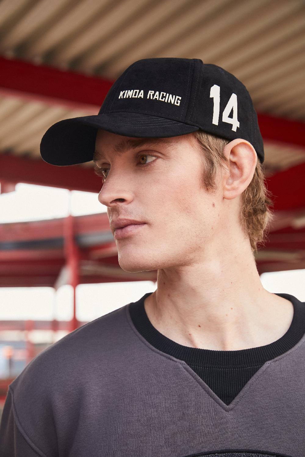kimoa Gorra Racing Shift Black