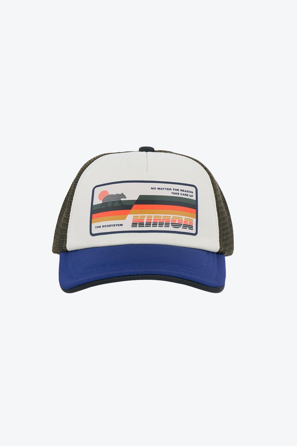 Kimoa Gorra Striped Bear