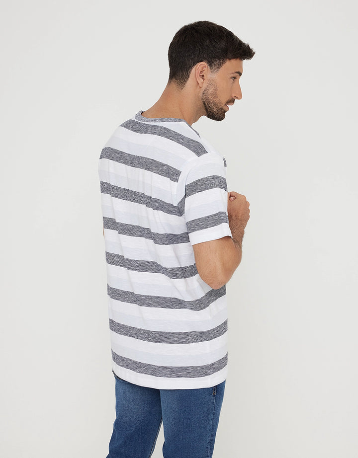 Koala Bay Camiseta Manga Corta Algodón Azul - Galizury