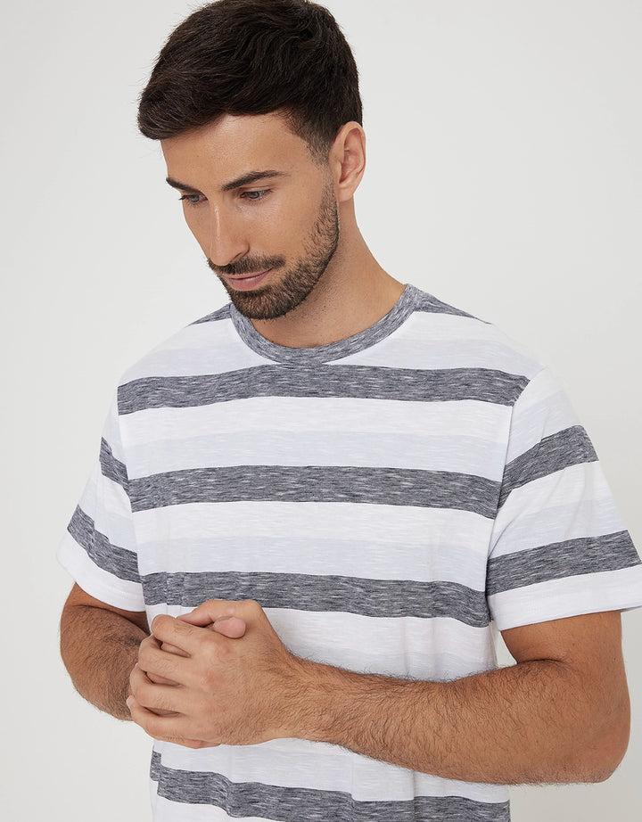 Koala Bay Camiseta Manga Corta Algodón Azul - Galizury