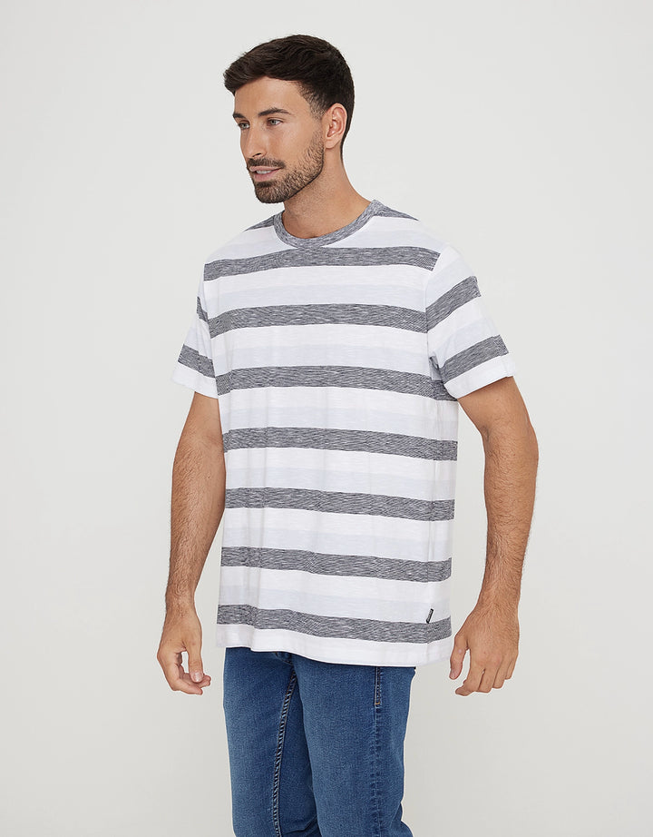 Koala Bay Camiseta Manga Corta Algodón Azul - Galizury