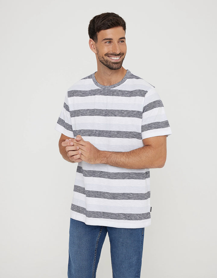 koala bay Camiseta Manga Corta Algodón Azul - Galizury