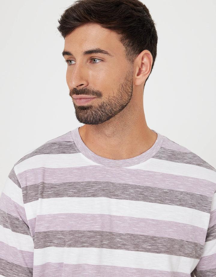 Koala Bay Camiseta Manga Corta Algodón Morado - Galizury