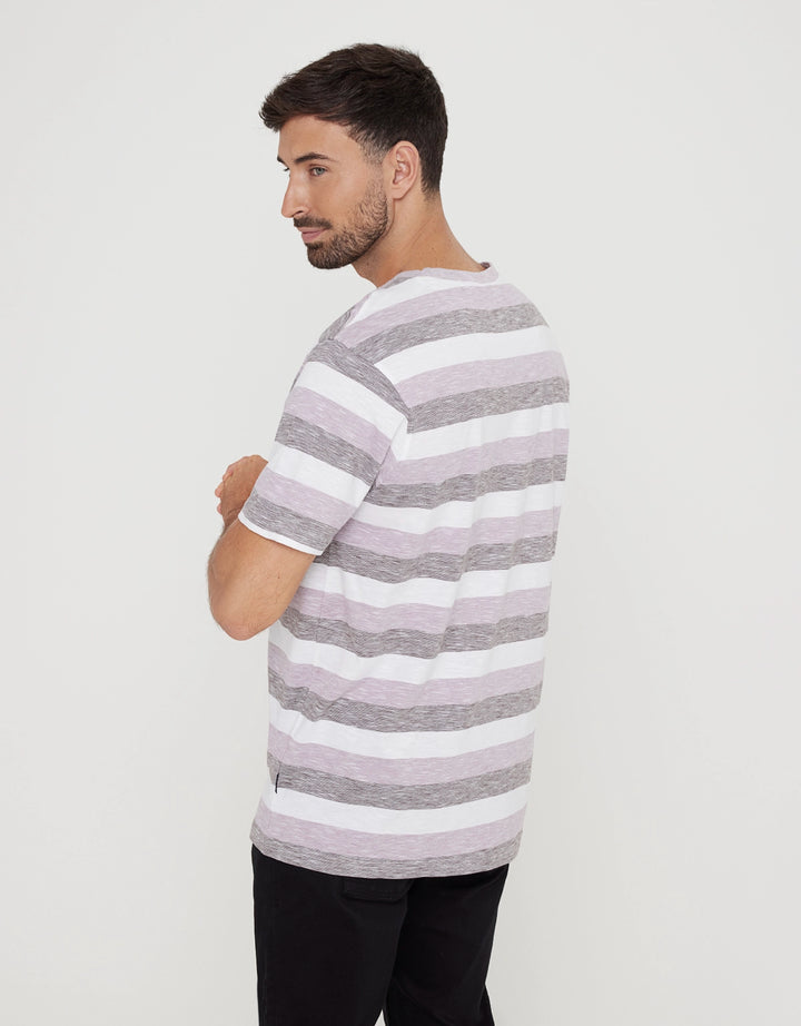 Koala Bay Camiseta Manga Corta Algodón Morado - Galizury