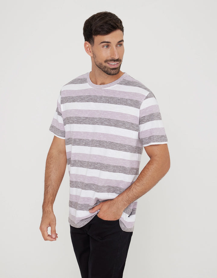 koala bay Camiseta Manga Corta Algodón Morado - Galizury