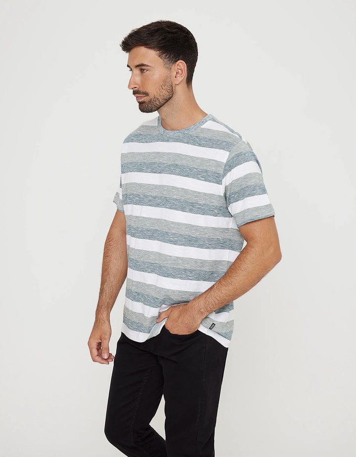 Koala Bay Camiseta Manga Corta Algodón Verde Oscuro - Galizury