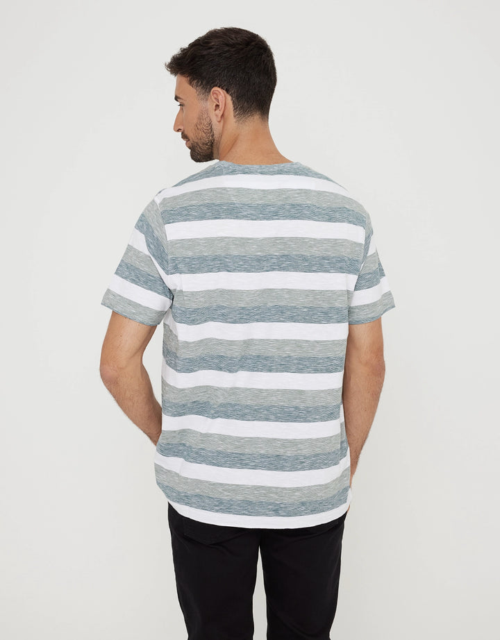 Koala Bay Camiseta Manga Corta Algodón Verde Oscuro - Galizury