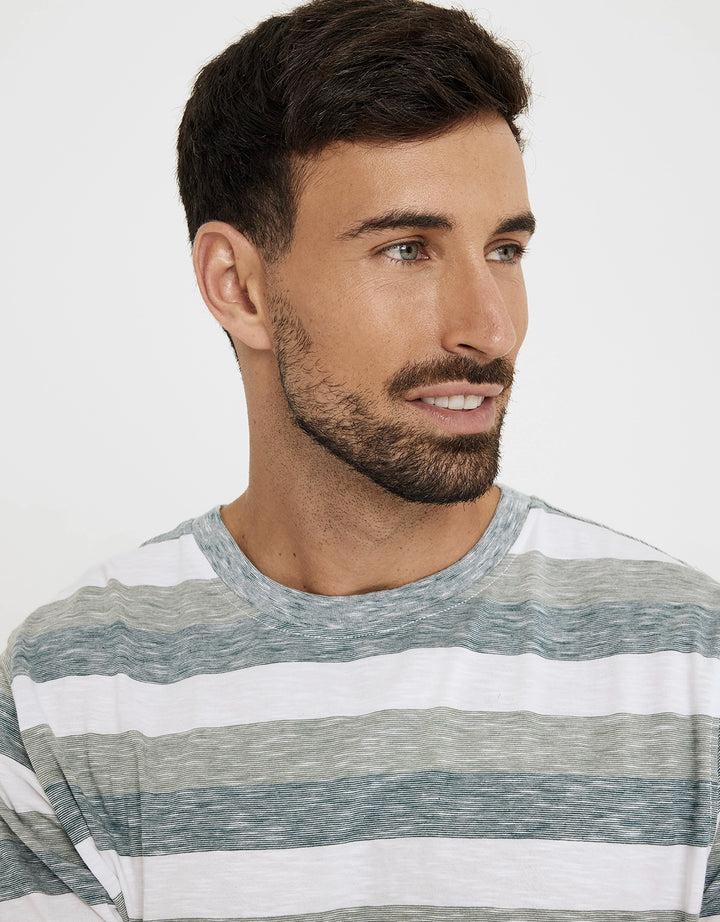 Koala Bay Camiseta Manga Corta Algodón Verde Oscuro - Galizury