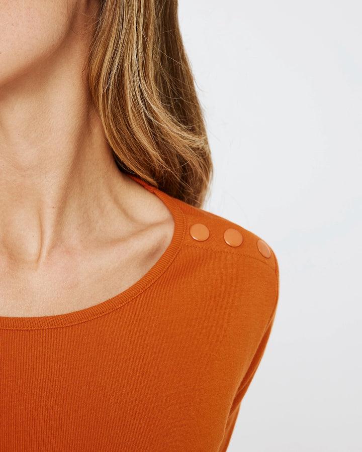 Koala Bay Camiseta Manga Corta Naranja - New Rosaleen