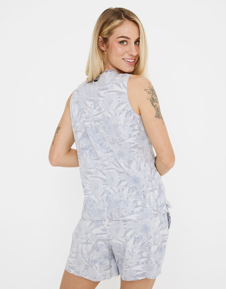 Koala Bay Camiseta Tirantes Estampada Algodón - Krimer