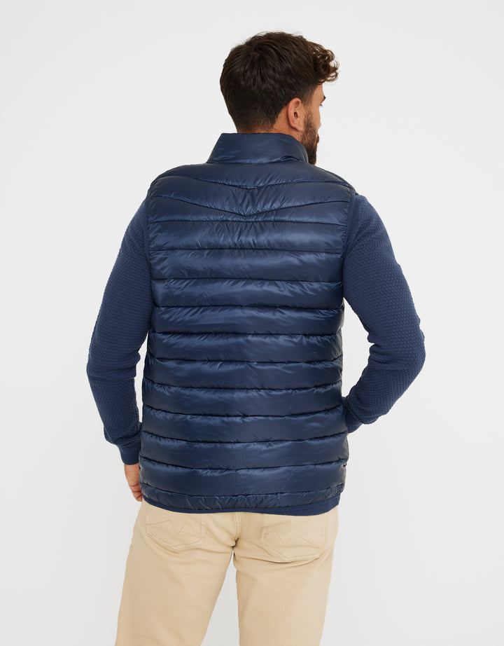 Koala Bay Chaleco Acolchado Ligero Azul Marino - Penbroke