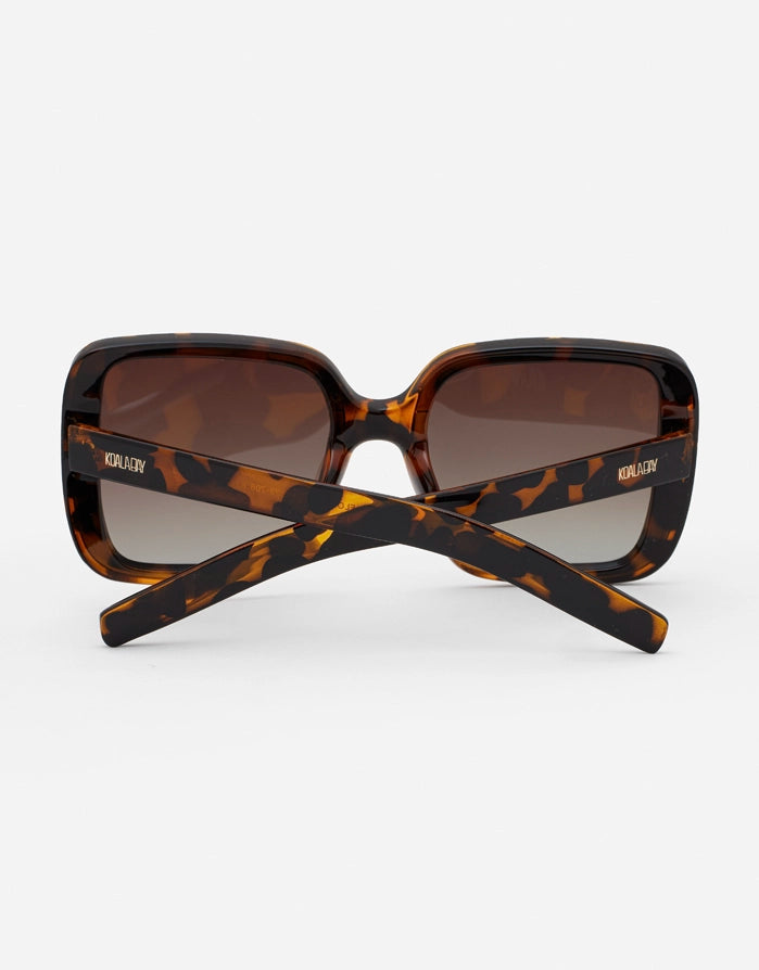 Koala Bay Gafas De Sol Casual Marrón Carey - Florence